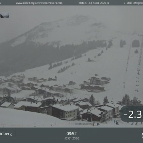 Live from Lech am Arlberg: A Winter Wonderland 🏔️