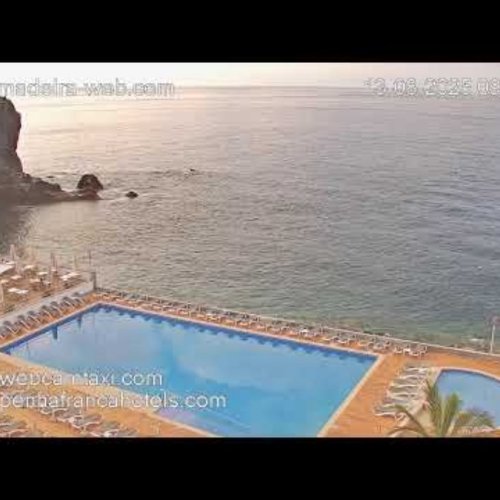 Live Webcam: Penha De França Mar Hotel, Funchal, Madeira