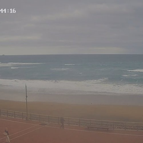 Live Webcam: La Cícer Beach, Las Canteras, Gran Canaria