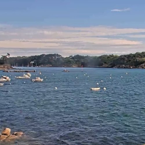 Watch Port Manec'h Live: A Serene Coastal Scene 🌊