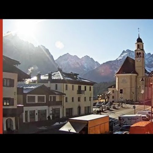 Sappada Village & Santa Margherita Church | Live View