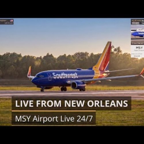 New Orleans Louis Armstrong Airport Live Stream