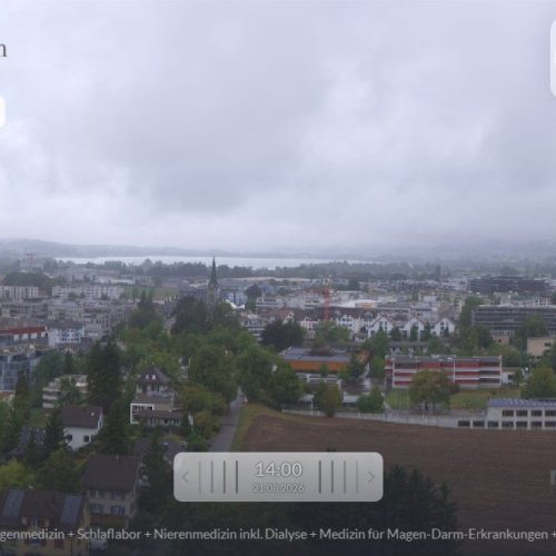 Wetzikon Switzerland Live Webcam: Zürcher Oberland Views