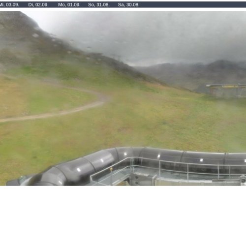 Schöneben Reschenpass Live Webcam: Alpine Views in South Tyrol, Italy