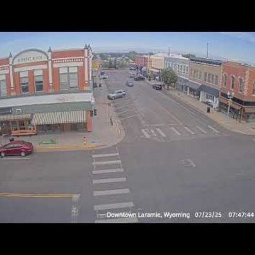 historic downtown laramie | laramie, usa |