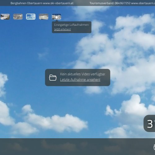 Obertauern Gamsleiten Live Cam: Austrian Alps in HD