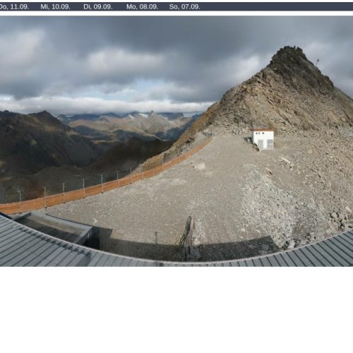 Schwarze Schneidbahn Webcam: Live Views from Sölden's Alpine Peaks