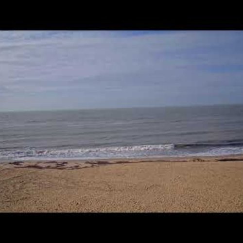 Live: Bay of Sion Beach Webcam, Saint-Hilaire-de-Riez, France