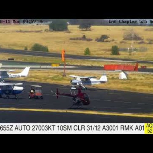 Auburn Municipal Airport Live Webcam