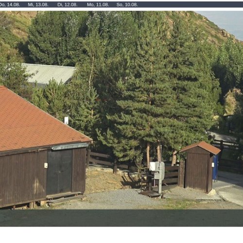 Sierra Nevada Mirlo Blanco Webcam: Live Mountain Views 🏔️