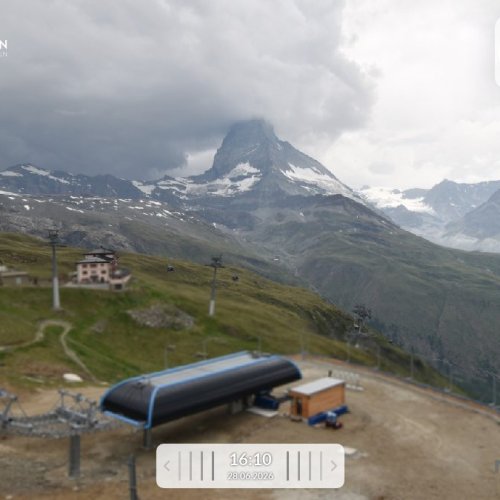 Zermatt Bergbahnen Riffelberg: Live Mountain Views 🌄