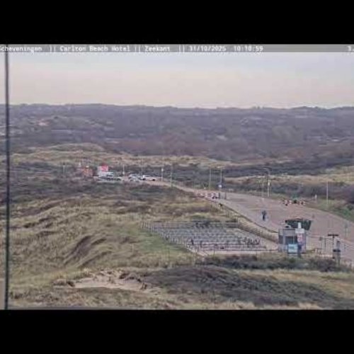 Scheveningen Beach and Dunes Live Webcam | The Hague, Netherlands