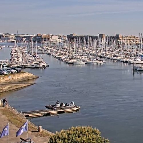 Port Du Kernével Live View