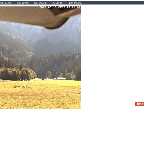 Loipe Scharitzkehl Webcam: Live Views of Berchtesgaden's Alpine Beauty