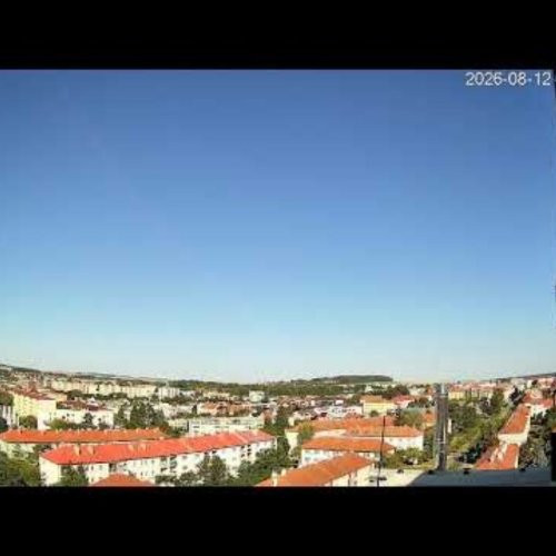 Kroměříž Skyline Panorama Live Stream | Czechia City Views