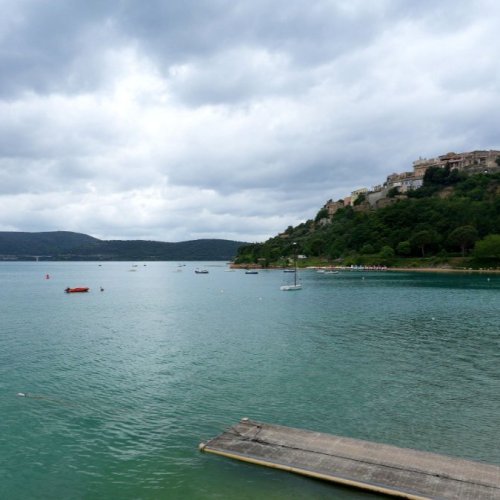 Sainte-Croix-du-Verdon Lake Live View
