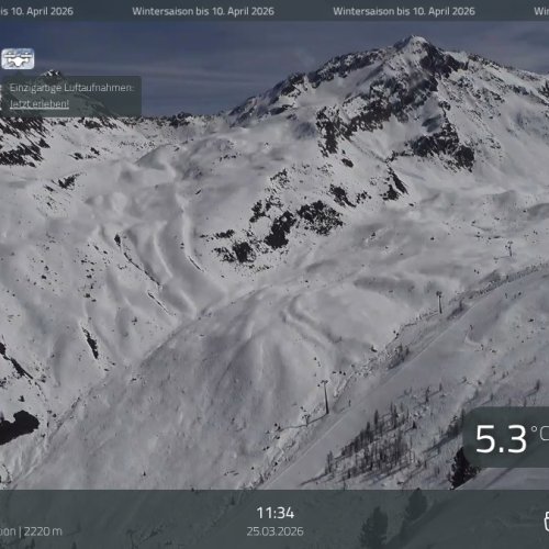 Breathtaking Alpine Views from Zeinisbahn Bergstation in See, Austria 🏔️