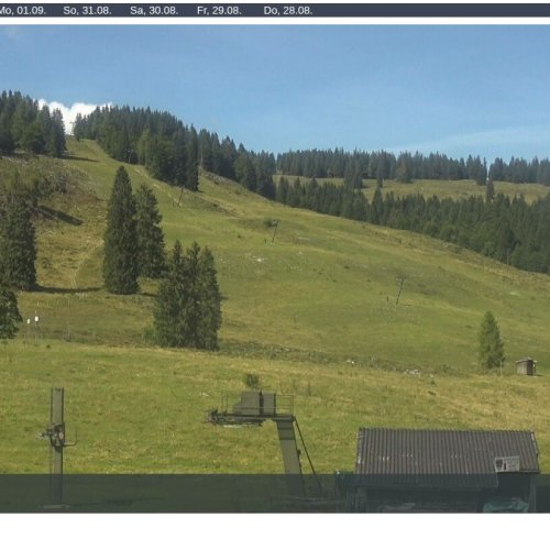 Postalm Winterpark Live Cam: Alpine Views in Abtenau, Austria