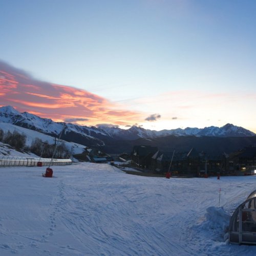 Peyragudes Peyresourde Ski Resort Live Webcam, French Pyrenees