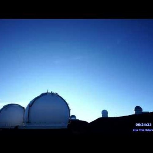 Subaru Telescope Live Webcam - Mauna Kea, Hawaii