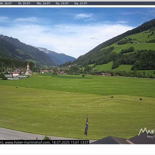 St. Martin im Ahrntal, South Tyrol Live Webcam 🇮🇹