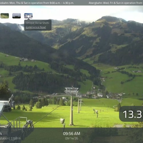 Maria Alm, Salzburg, Austria Live Webcam: Mountain Views & Weather