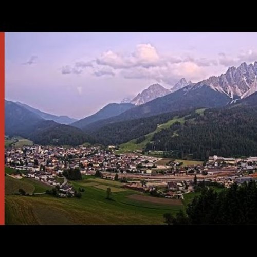 Val Pusteria & Monte Baranci Panorama | Dobbiaco, Italy