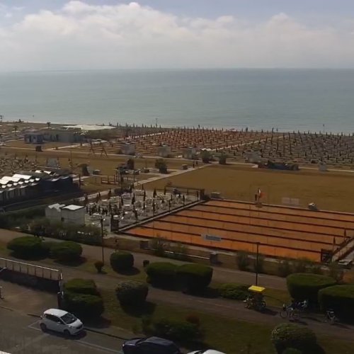 La Plage De Bibione Italie: A Stunning Beachside View