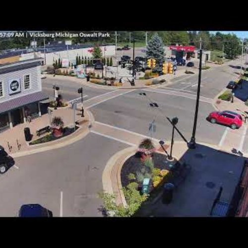 Vicksburg Michigan Oswalt Park Live Webcam