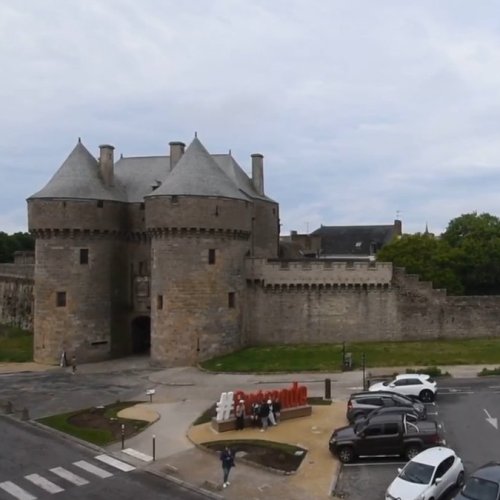 Guérande Medieval Town Webcam