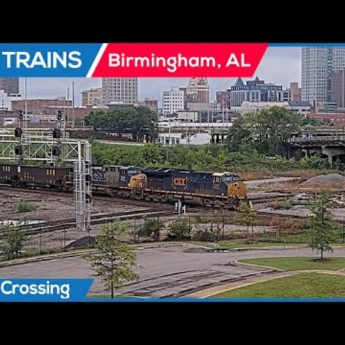 Sloss Furnaces Railcam At The Diamond Live Stream