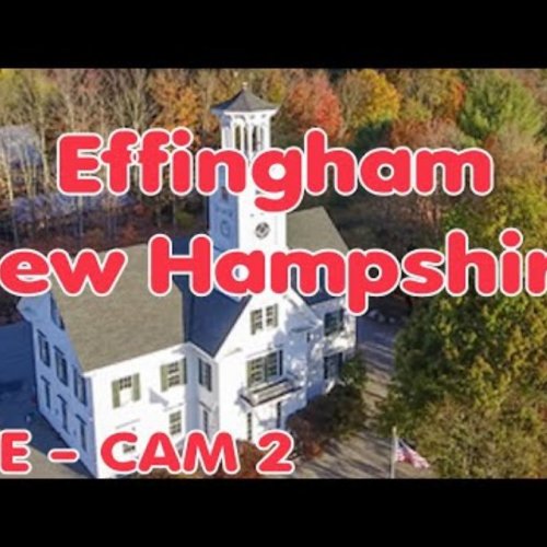 Live View from Center Effingham, New Hampshire 🏞️
