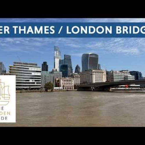 London Bridge & City London Skyline Live View