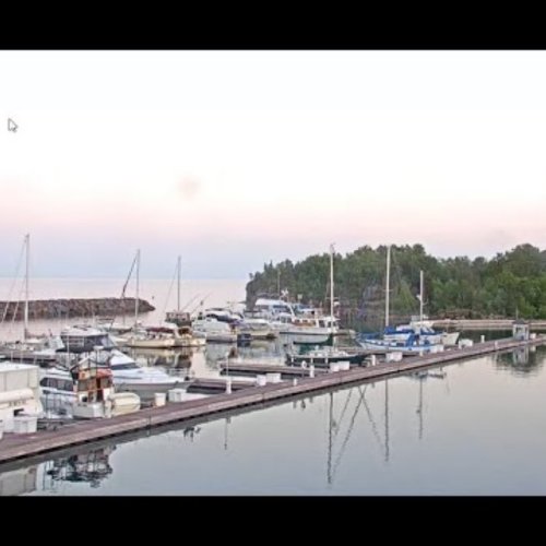 Silver Bay Marina Live Webcam, Minnesota