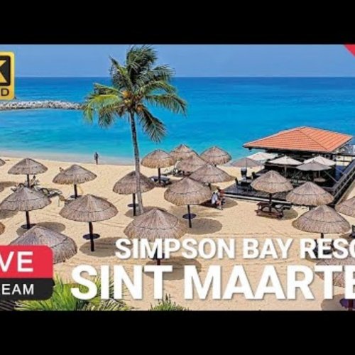 Simpson Bay Resort Beach Live Webcam, Sint Maarten