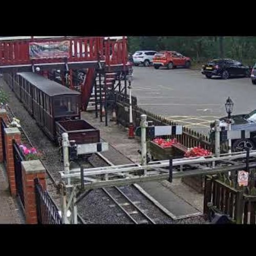 Rudyard Lake Railway Live Webcam: Miniature Trains & Lakeside Views