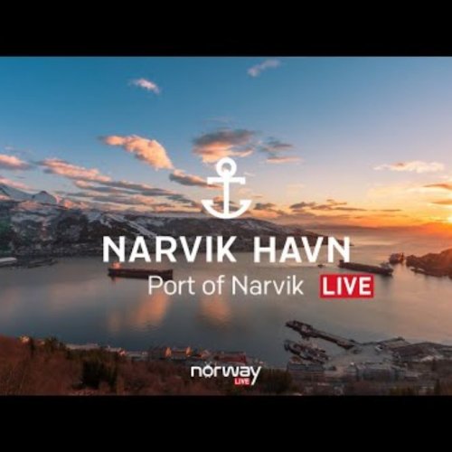 Live Narvik Port Webcam: Gateway to Arctic Norway