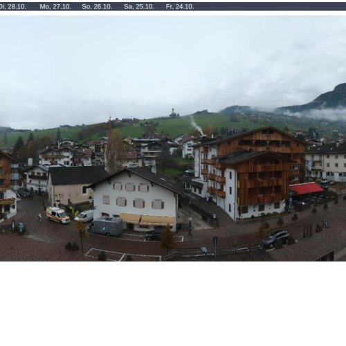 Siusi Allo Sciliar Live Webcam: Alpine Views & Village Life