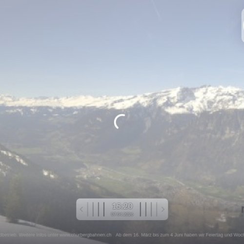 Experience The Breathtaking Views Of Chur's Brambrüesch Mountain