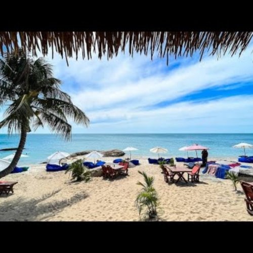 Lamai Beach Black Pearl Restaurant Koh Samui Live Cam
