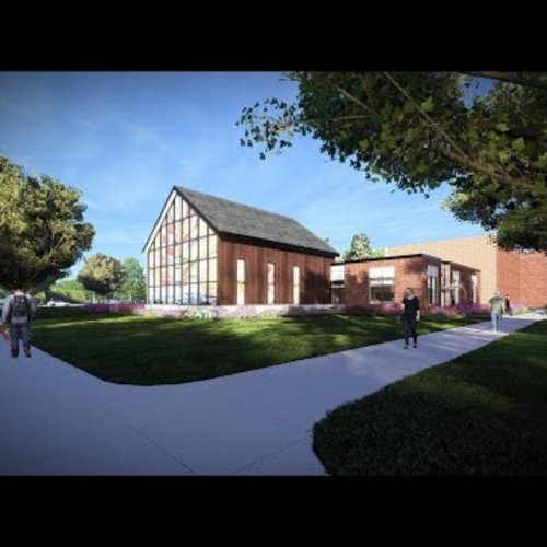 Joseph P. Mack Catholic Center Construction Live Webcam, Ann Arbor