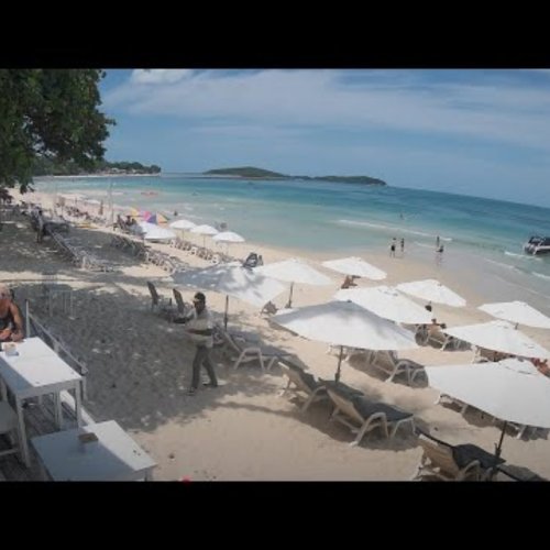 Chaweng Beach Live Webcam: Monkey Bay Bar, Koh Samui, Thailand