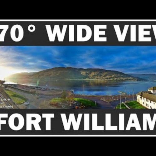 Fort William Loch Linnhe Live Webcam: Gateway to the Scottish Highlands