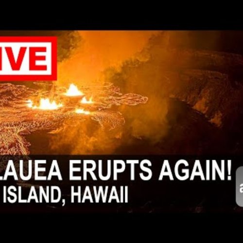 Kīlauea Night Lava Lake Live Stream