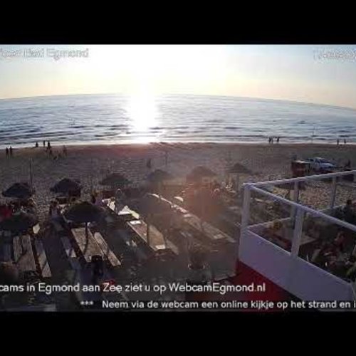 Egmond Aan Zee Beach №1 | Live Beach Cam in Egmond aan Zee, Netherlands