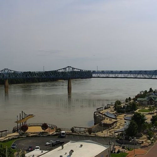 Owensboro Kentucky Live Webcam: Ohio River Views & Riverfront Park