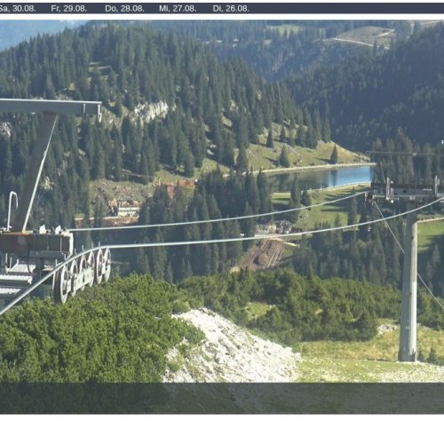 Hochkarbahn Bergstation Live Webcam – Alpine Views from Hochkar, Austria