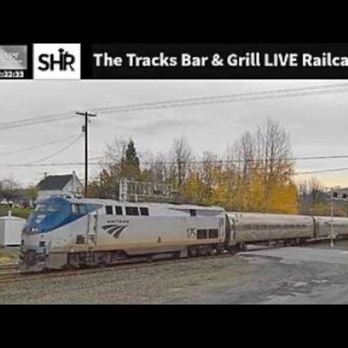 The Tracks Bar & Grill Railcam: Live Train Action in Stanwood