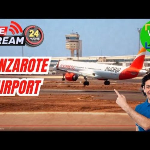 Lanzarote Airport Live Cam: A Plane Spotter's Paradise 🌏