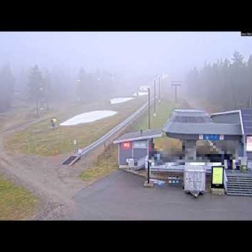 Gondoli Cabin Lift Lower Station, Levi Ski Resort, Finland